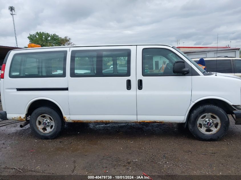 2007 GMC Savana Work Van VIN: 1GTFG15X371253657 Lot: 40479738