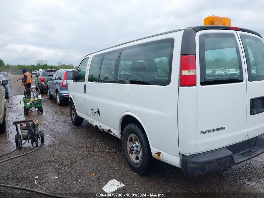 2007 GMC Savana Work Van VIN: 1GTFG15X371253657 Lot: 40479738