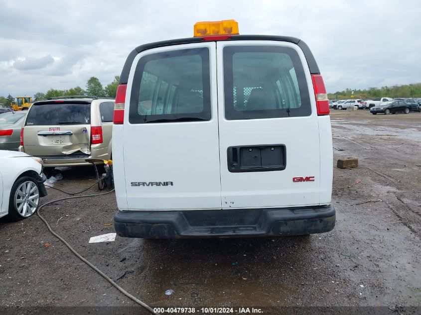 1GTFG15X371253657 2007 GMC Savana Work Van