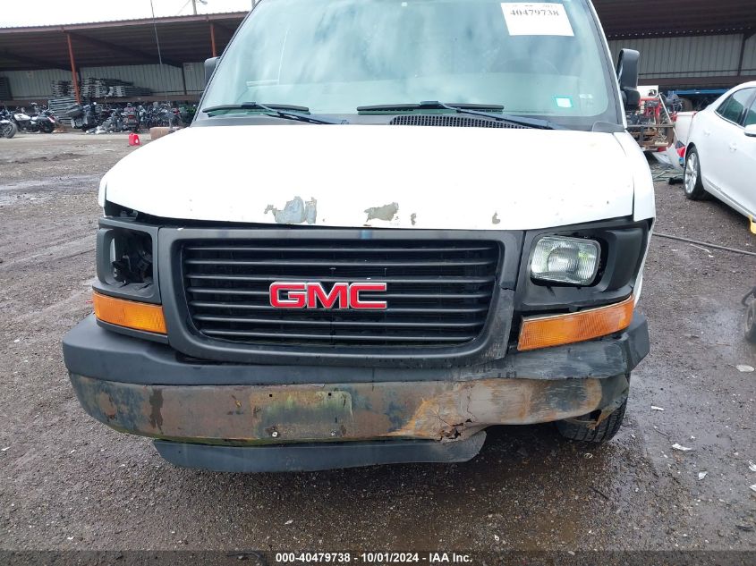 1GTFG15X371253657 2007 GMC Savana Work Van