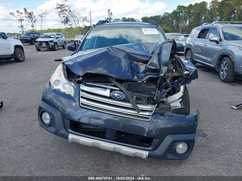 4S4BRBLC9D3214274 2013 Subaru Outback 2.5I Limited