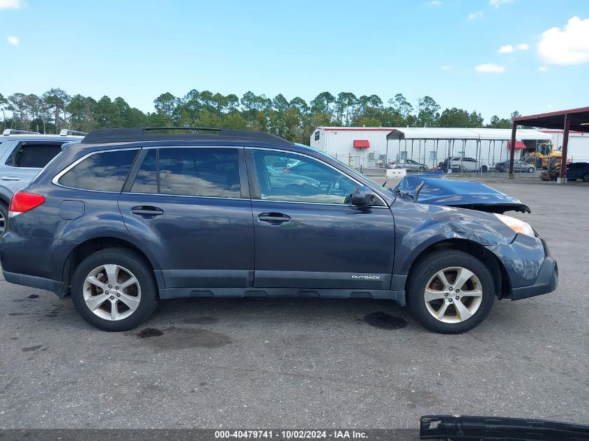 4S4BRBLC9D3214274 2013 Subaru Outback 2.5I Limited