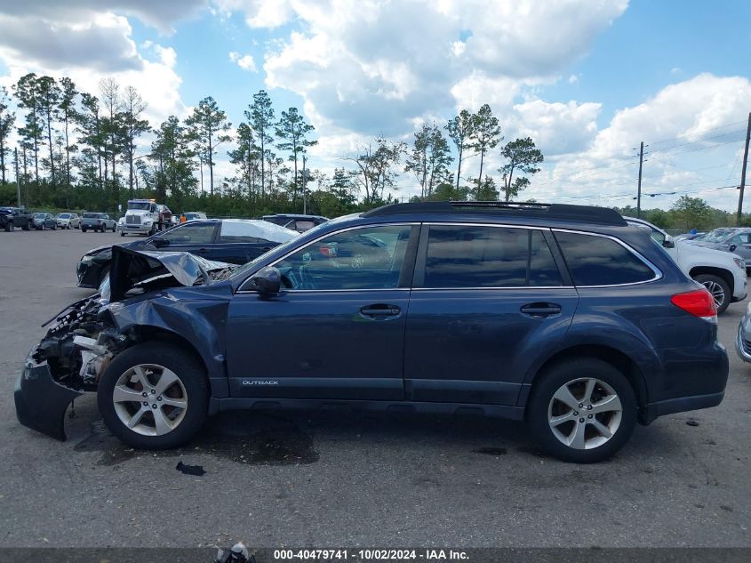 4S4BRBLC9D3214274 2013 Subaru Outback 2.5I Limited