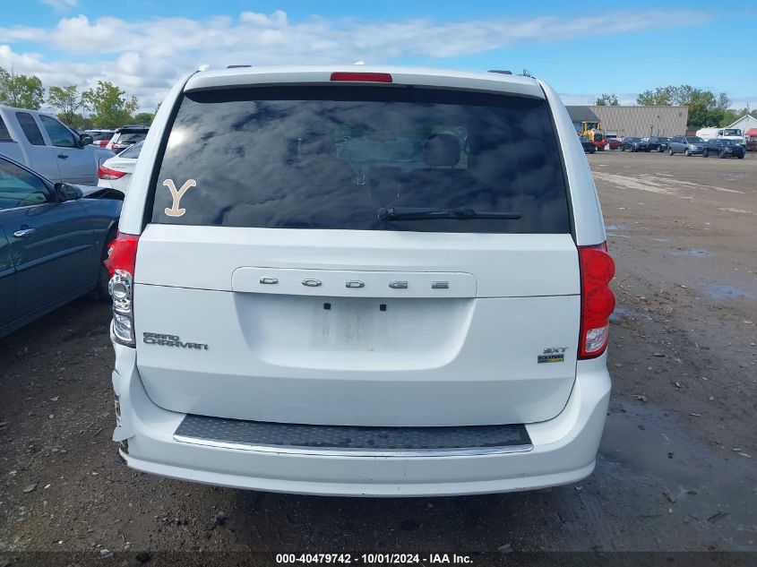 2015 Dodge Grand Caravan Sxt VIN: 2C4RDGCG9FR541009 Lot: 40479742