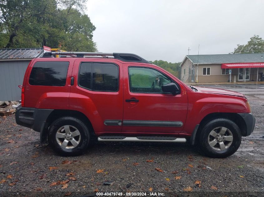 5N1AN0NW4BC511212 2011 Nissan Xterra S