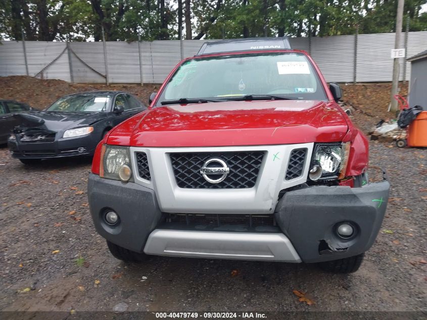 5N1AN0NW4BC511212 2011 Nissan Xterra S