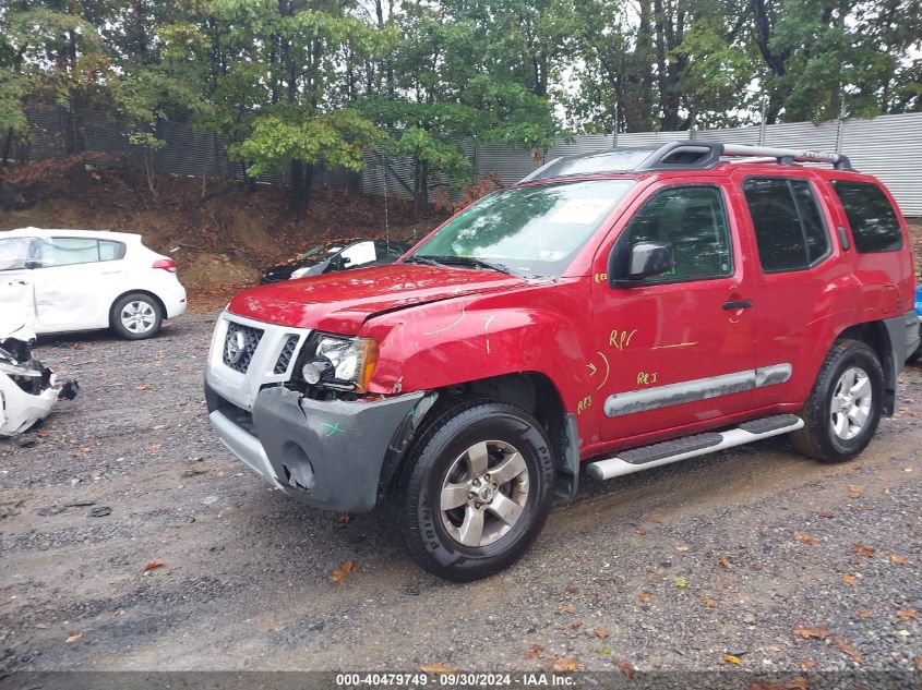 5N1AN0NW4BC511212 2011 Nissan Xterra S