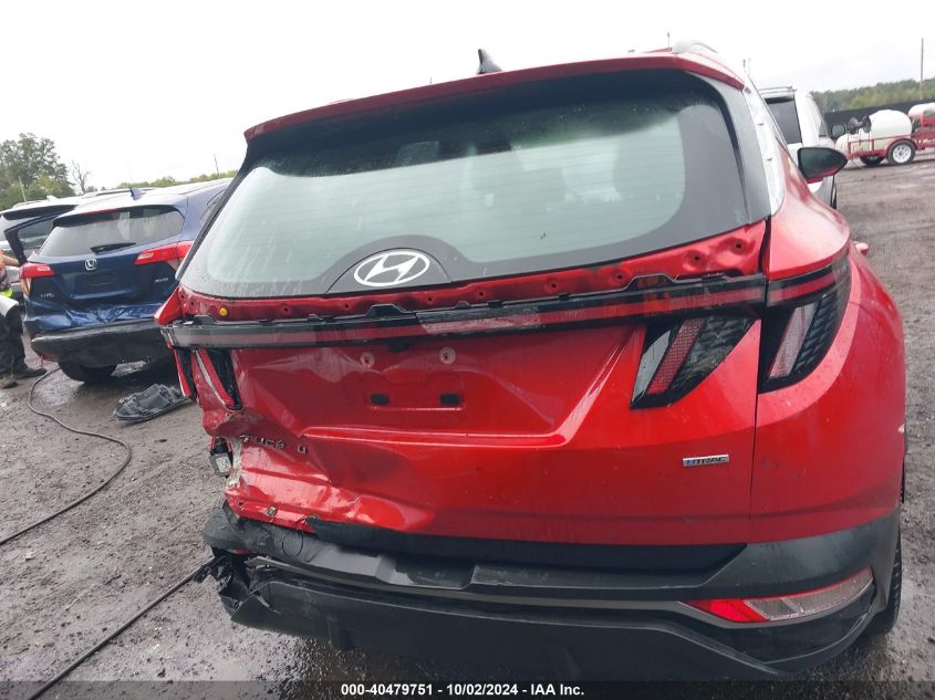 2023 Hyundai Tucson Sel VIN: 5NMJFCAE8PH245024 Lot: 40479751