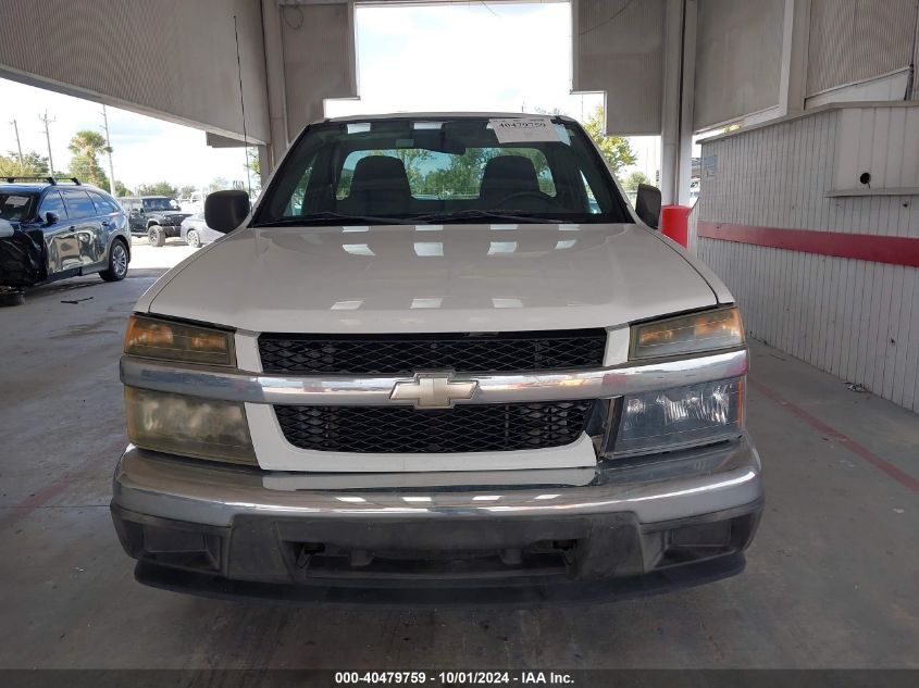 2006 Chevrolet Colorado Lt VIN: 1GCCS146668301152 Lot: 40479759