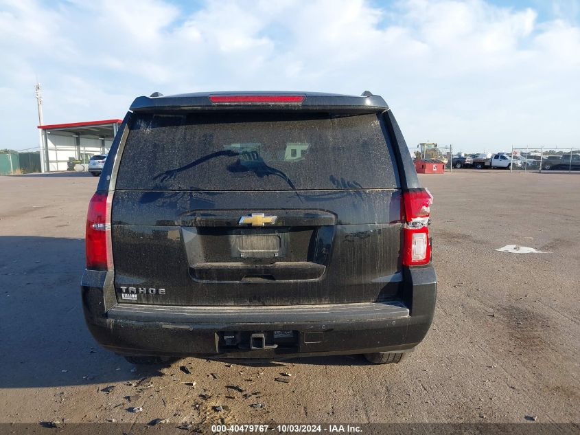 2017 Chevrolet Tahoe Lt VIN: 1GNSKBKC0HR399951 Lot: 40479767