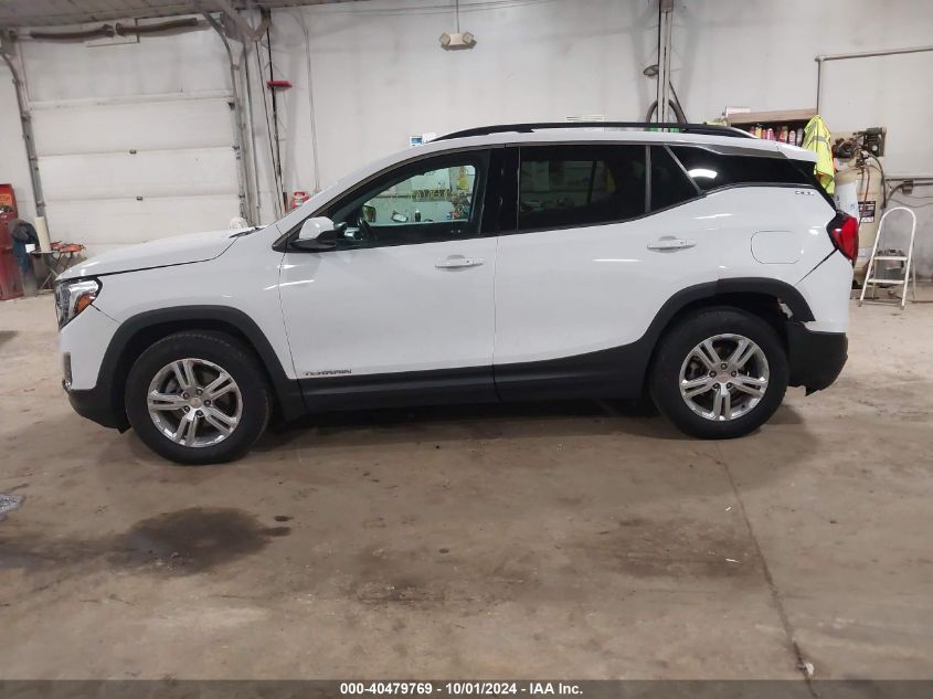 3GKALTEV9KL250770 2019 GMC Terrain Sle