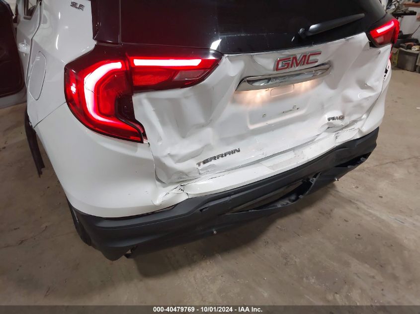 3GKALTEV9KL250770 2019 GMC Terrain Sle