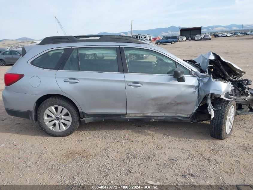 2017 Subaru Outback 2.5I VIN: 4S4BSAAC3H3368096 Lot: 40479772