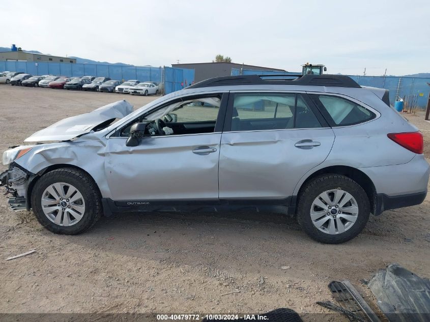 2017 Subaru Outback 2.5I VIN: 4S4BSAAC3H3368096 Lot: 40479772