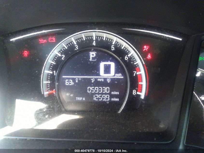 19XFC2F52GE066695 2016 Honda Civic Lx