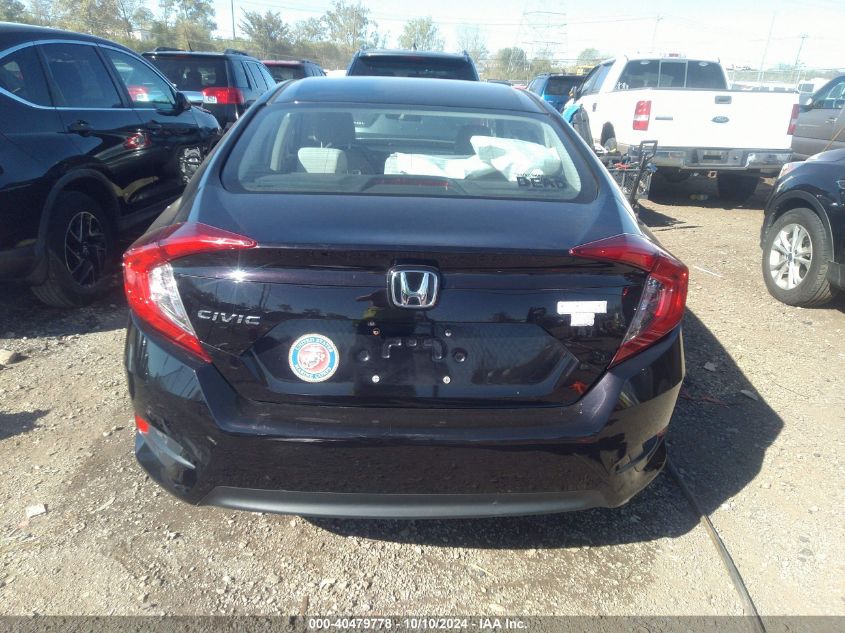 19XFC2F52GE066695 2016 Honda Civic Lx