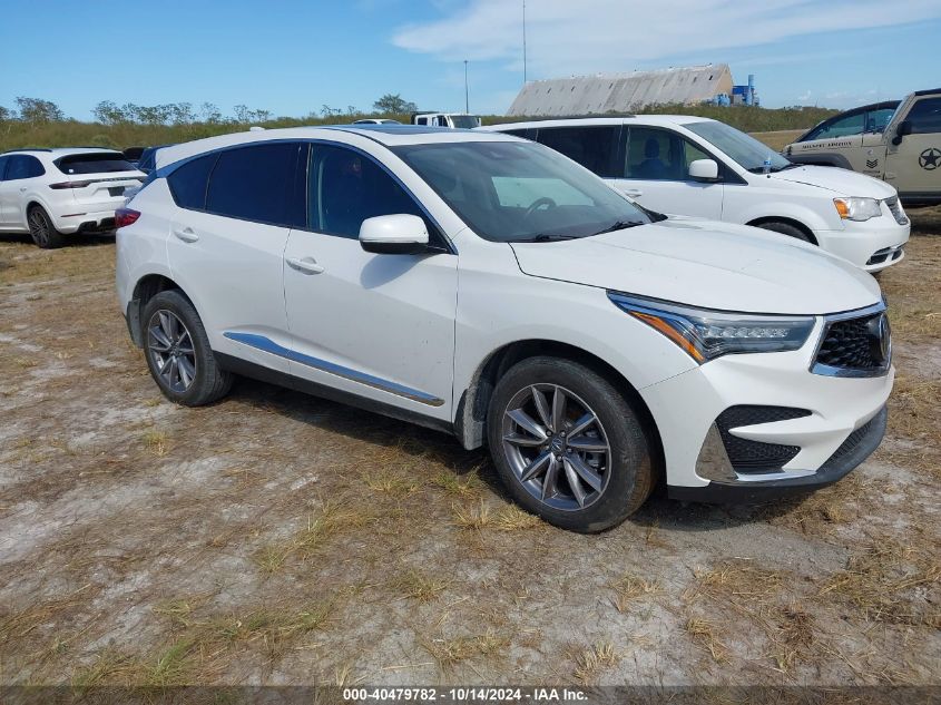 2020 Acura Rdx Technology Package VIN: 5J8TC1H55LL014488 Lot: 40479782