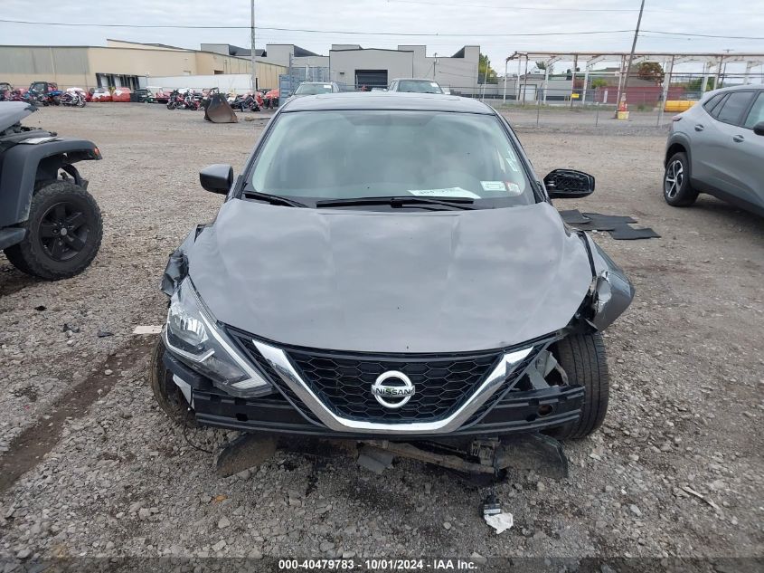 3N1AB7AP8KY452132 2019 Nissan Sentra Sv