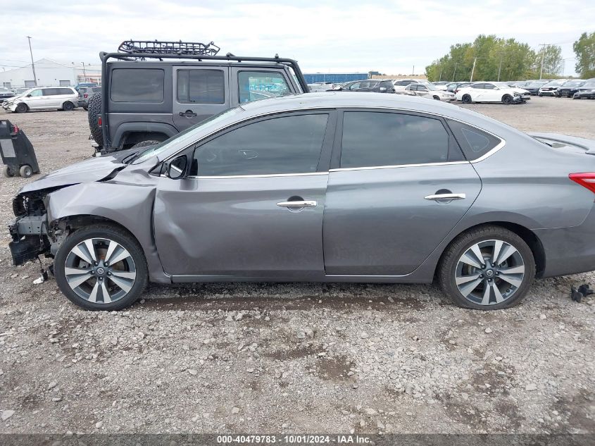 3N1AB7AP8KY452132 2019 Nissan Sentra Sv