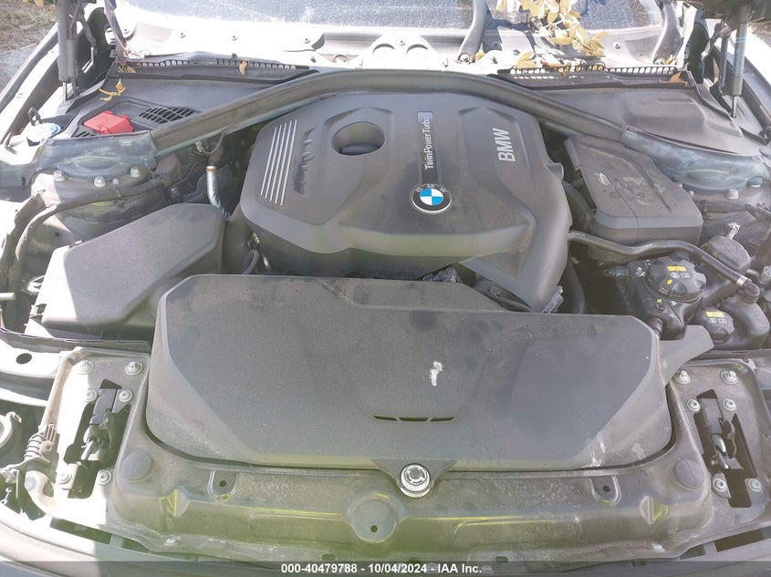 2019 BMW 430I GRAN COUPE VIN: WBA4J1C56KBM17087