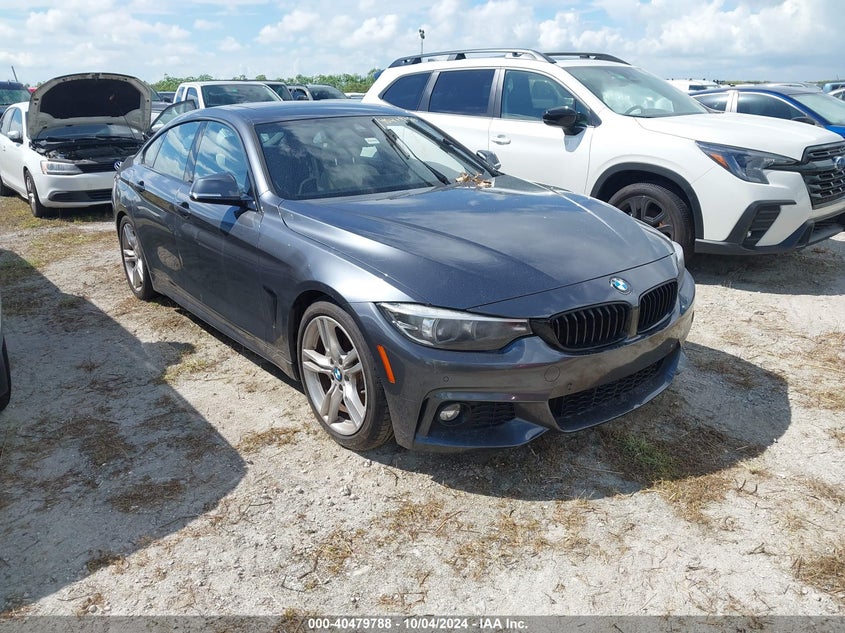 2019 BMW 430I GRAN COUPE - WBA4J1C56KBM17087