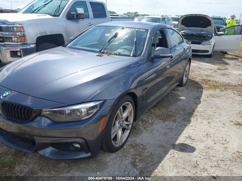 2019 BMW 430I GRAN COUPE VIN: WBA4J1C56KBM17087