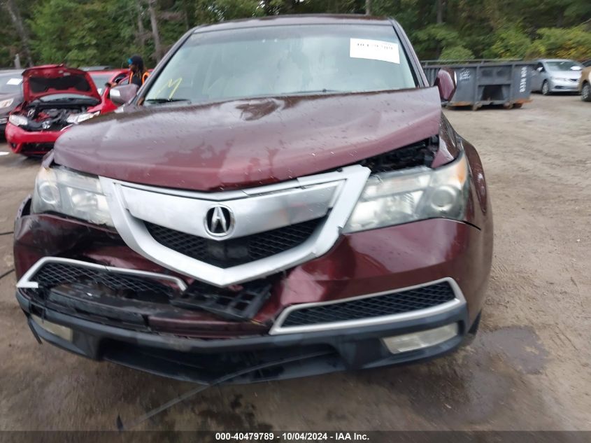 2HNYD2H54BH515479 2011 Acura Mdx Advance Package