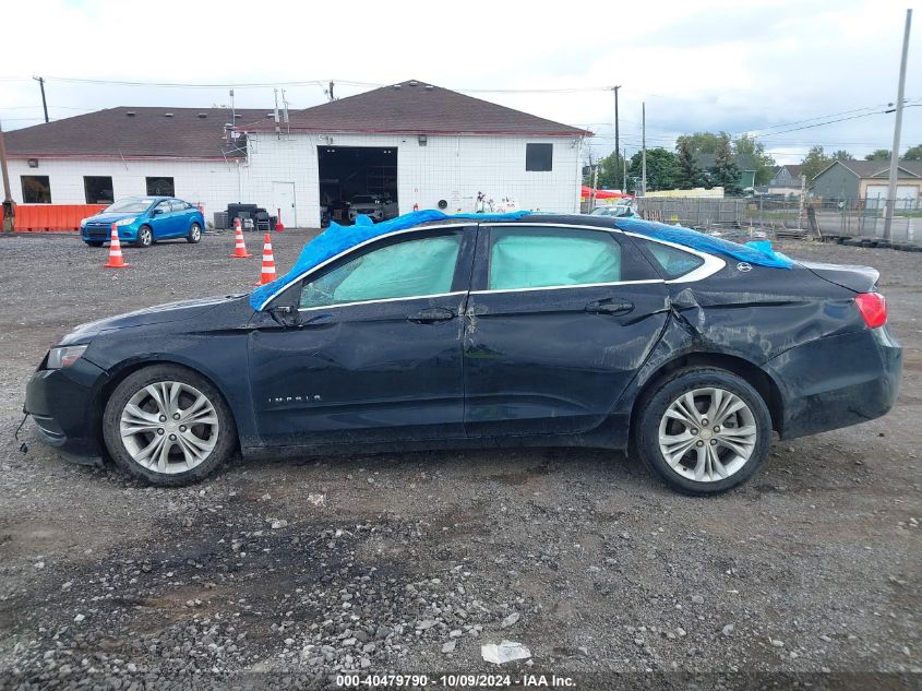 2014 Chevrolet Impala 2Lt VIN: 2G1125S38E9263314 Lot: 40479790