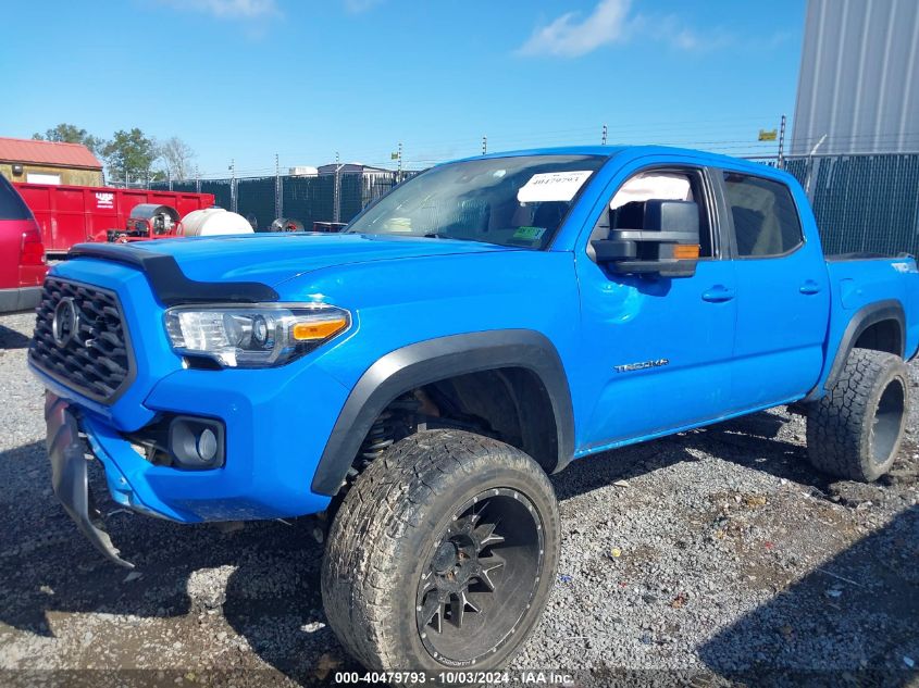 3TMCZ5AN2MM399779 2021 Toyota Tacoma Trd Off-Road