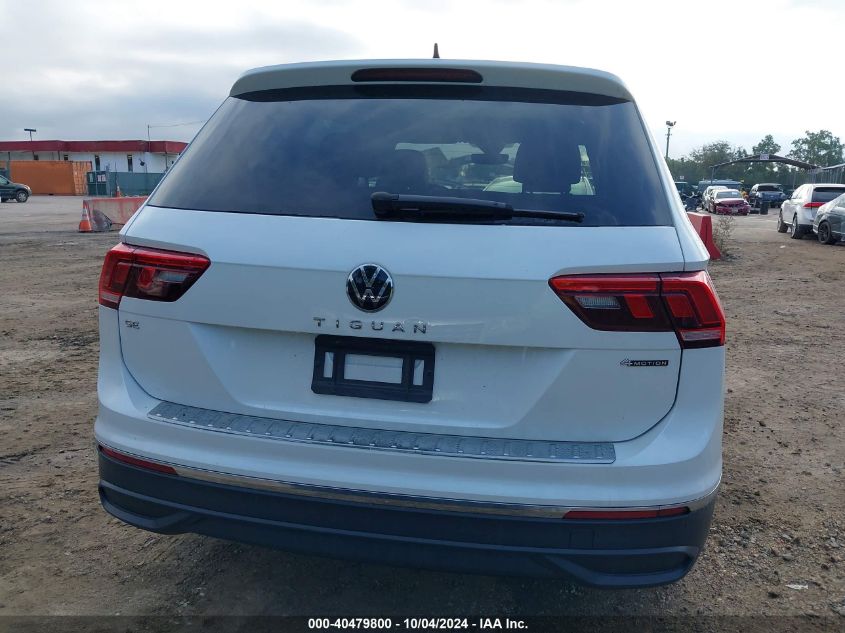 2023 Volkswagen Tiguan 2.0T Se VIN: 3VVMB7AX1PM076769 Lot: 40479800