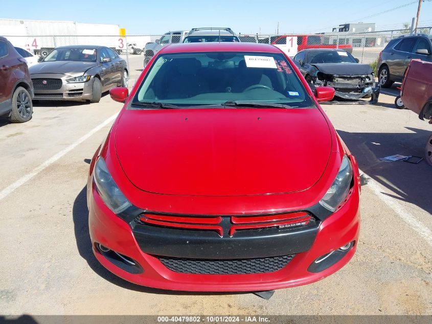 1C3CDFBH4DD641338 2013 Dodge Dart Sxt