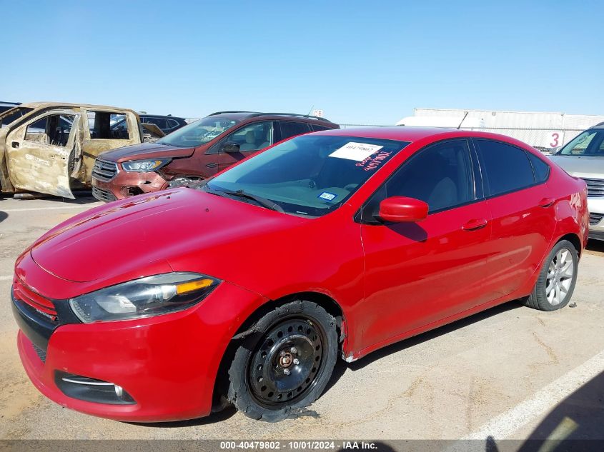 1C3CDFBH4DD641338 2013 Dodge Dart Sxt