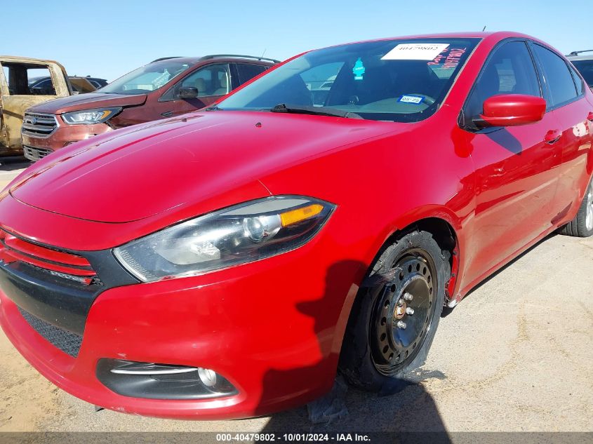 1C3CDFBH4DD641338 2013 Dodge Dart Sxt