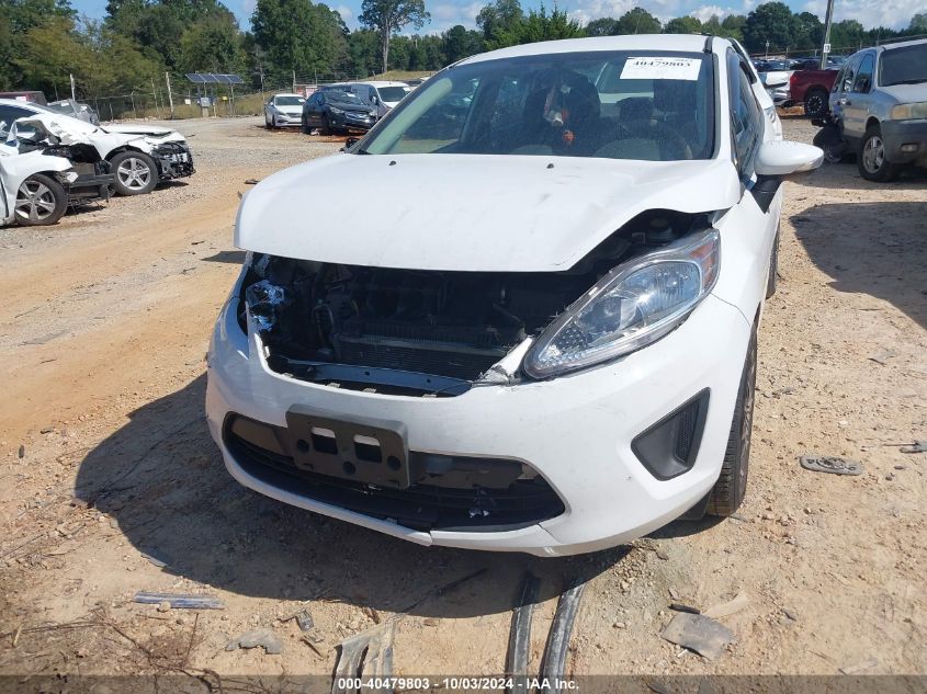 3FADP4BJ6DM175386 2013 Ford Fiesta Se