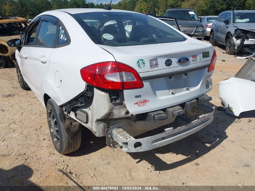 3FADP4BJ6DM175386 2013 Ford Fiesta Se