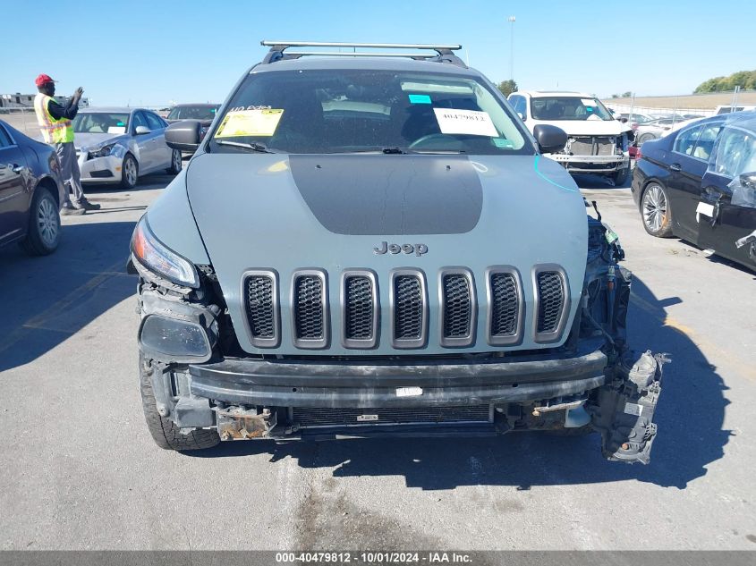 2014 Jeep Cherokee Trailhawk VIN: 1C4PJMBS9EW134902 Lot: 40479812