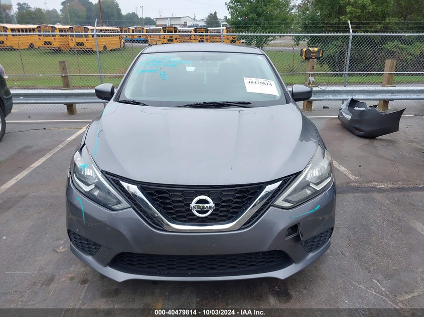 3N1AB7AP9KY357448 2019 Nissan Sentra Sv