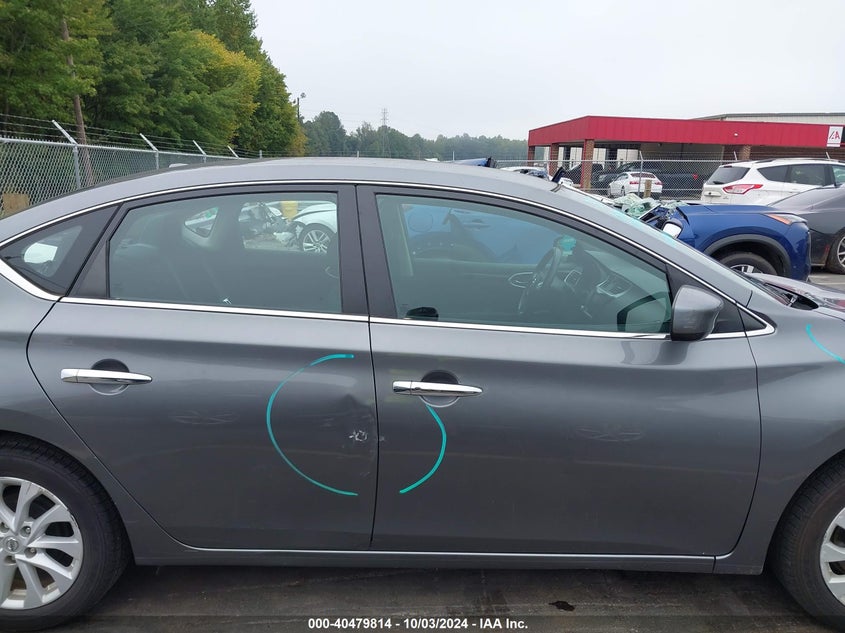 3N1AB7AP9KY357448 2019 Nissan Sentra Sv