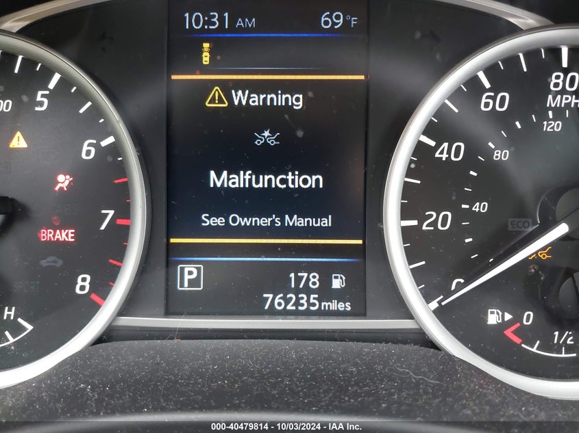 3N1AB7AP9KY357448 2019 Nissan Sentra Sv