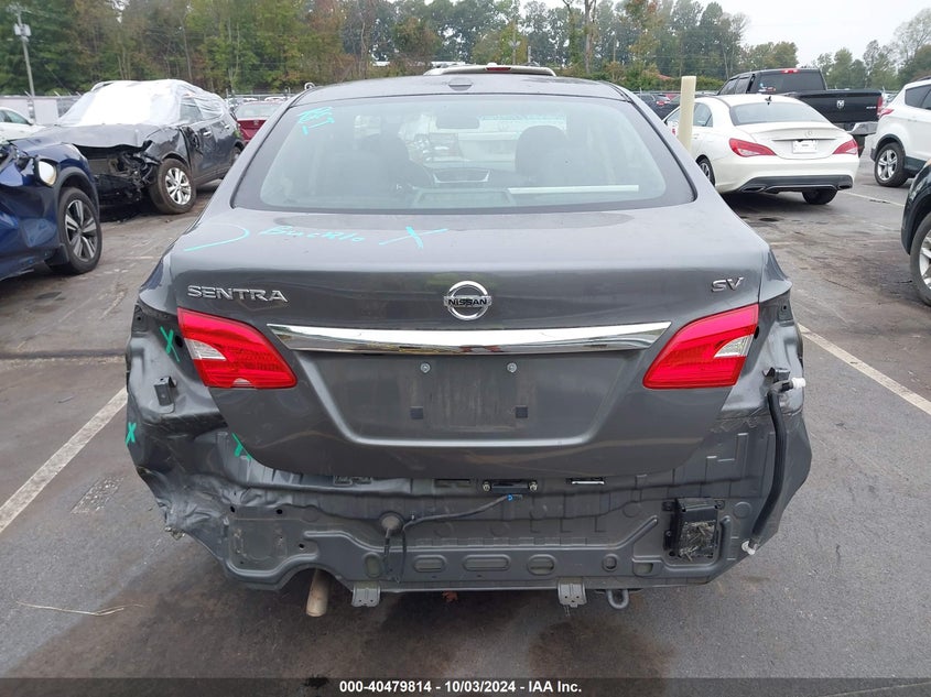 3N1AB7AP9KY357448 2019 Nissan Sentra Sv