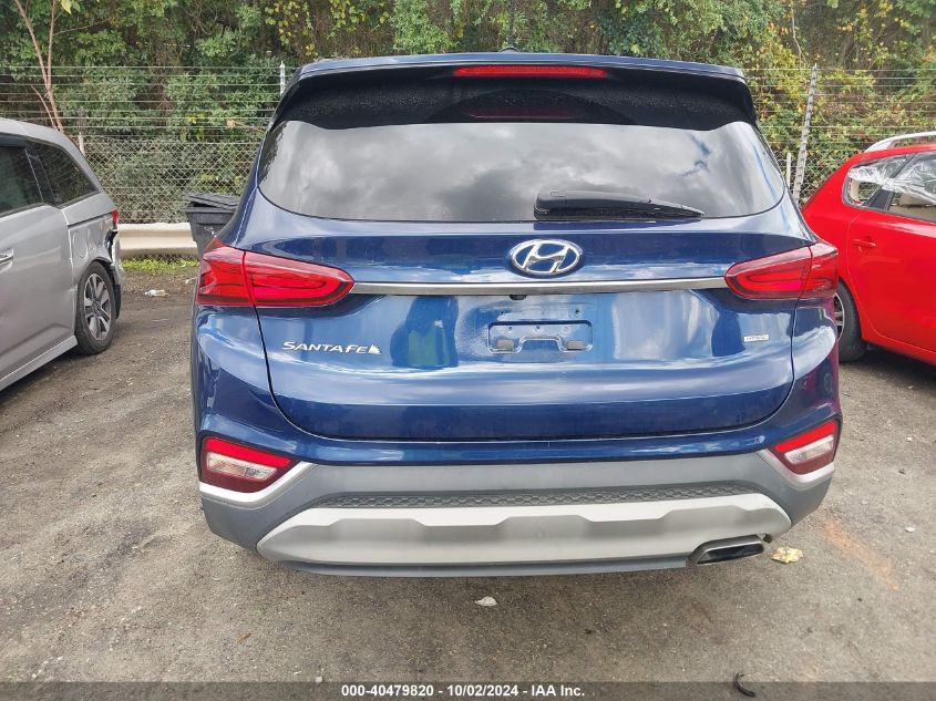 2019 Hyundai Santa Fe Se VIN: 5NMS2CAD6KH106994 Lot: 40479820