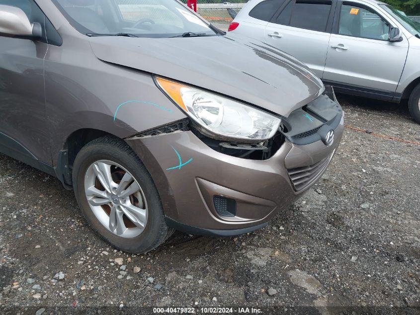 2011 Hyundai Tucson Gls VIN: KM8JU3AC4BU291905 Lot: 40479822