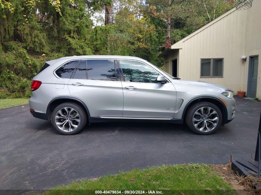 2016 BMW X5 xDrive50I VIN: 5UXKR6C50G0J83465 Lot: 40479834