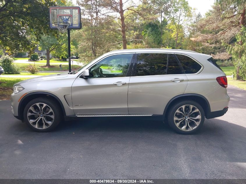 2016 BMW X5 xDrive50I VIN: 5UXKR6C50G0J83465 Lot: 40479834