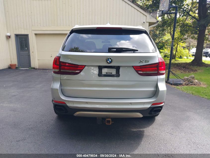 2016 BMW X5 xDrive50I VIN: 5UXKR6C50G0J83465 Lot: 40479834