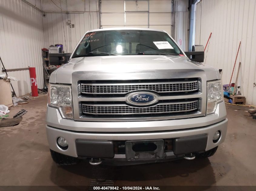 2012 Ford F-150 Platinum VIN: 1FTFW1E62CFA58446 Lot: 40479842