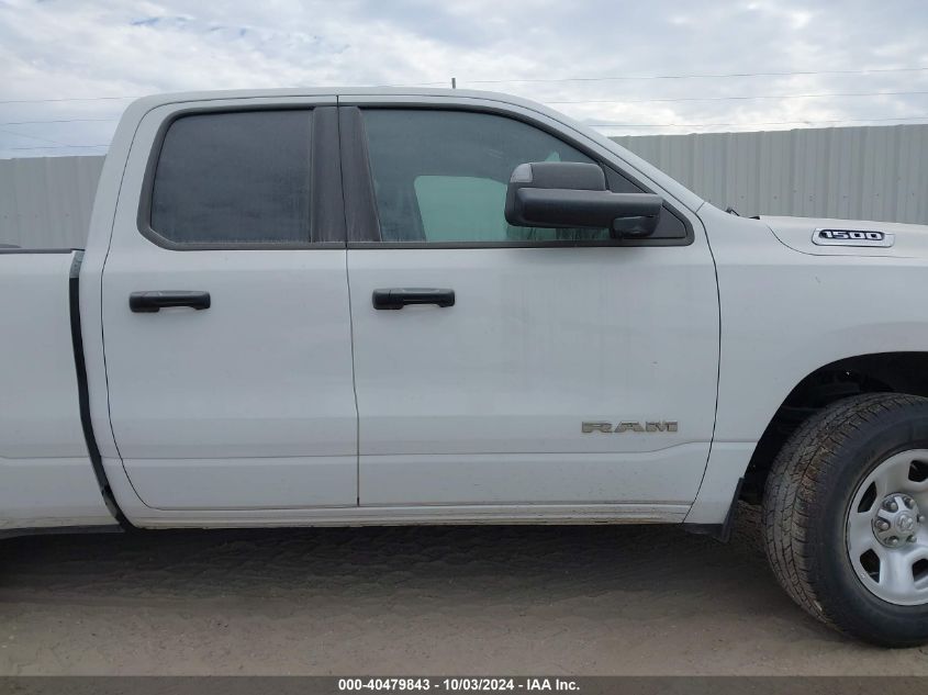 2020 Ram 1500 Tradesman Quad Cab 4X2 6'4 Box VIN: 1C6SRECG8LN385956 Lot: 40479843