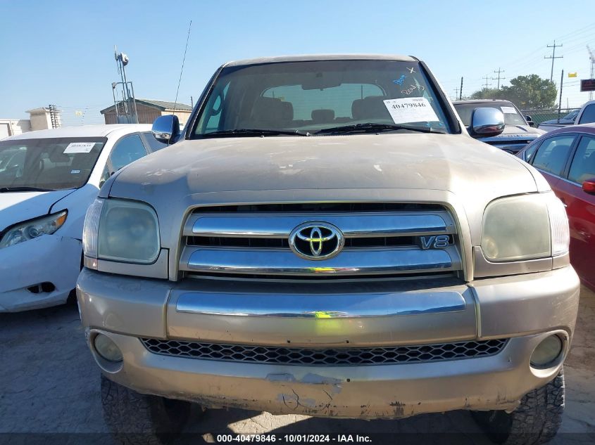 2005 Toyota Tundra Sr5 V8 VIN: 5TBET341X5S471376 Lot: 40479846