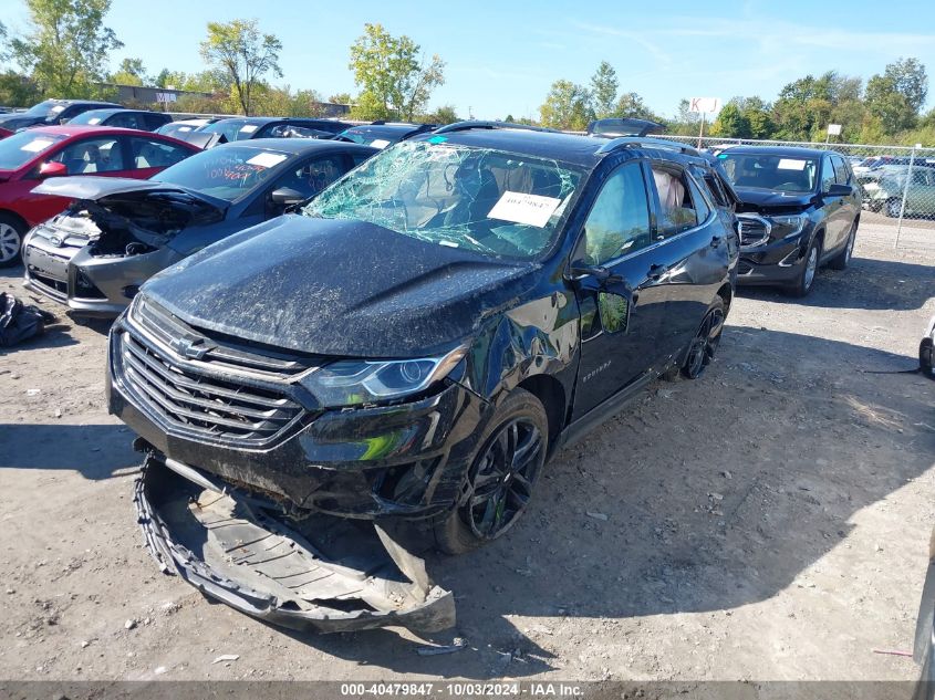 2020 Chevrolet Equinox Awd Lt 2.0L Turbo VIN: 3GNAXVEX2LL269151 Lot: 40479847