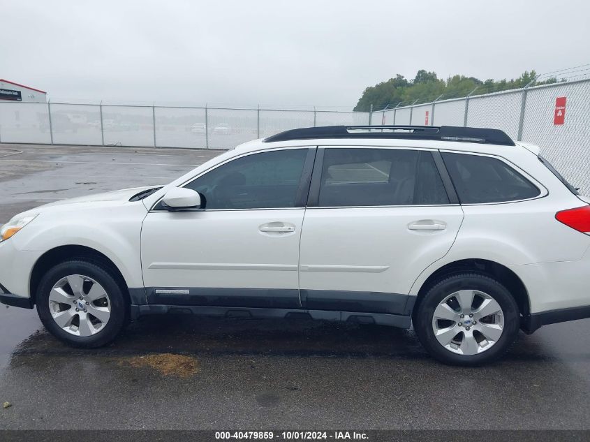 2012 Subaru Outback 2.5I Limited VIN: 4S4BRCKC7C3214327 Lot: 40479859